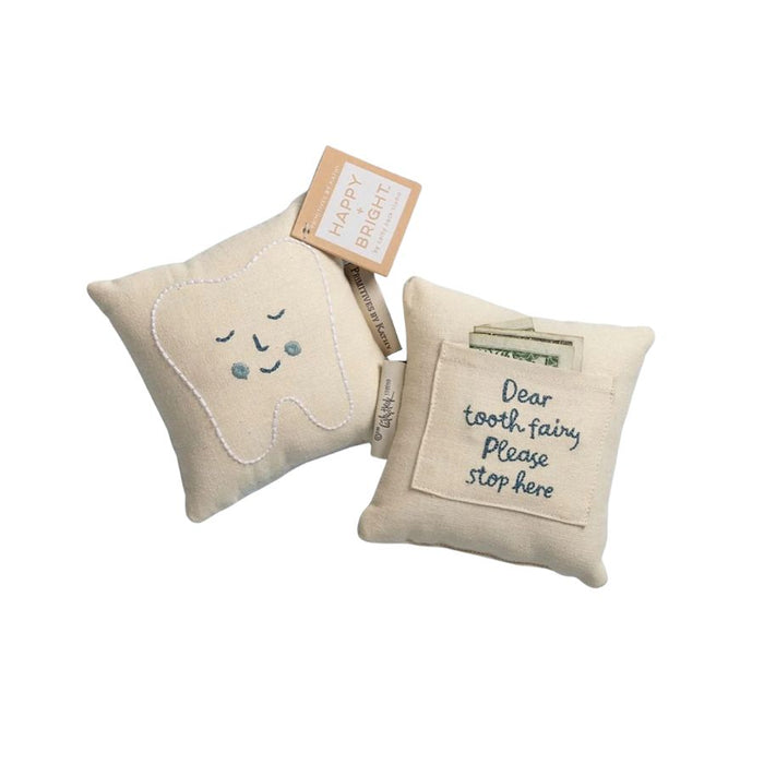 Tooth Fairy Pillow blue