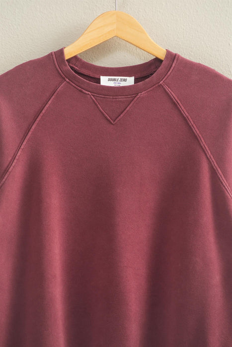 Cotton Sweat Top