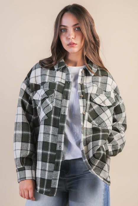 Plaid Soft Jacket
