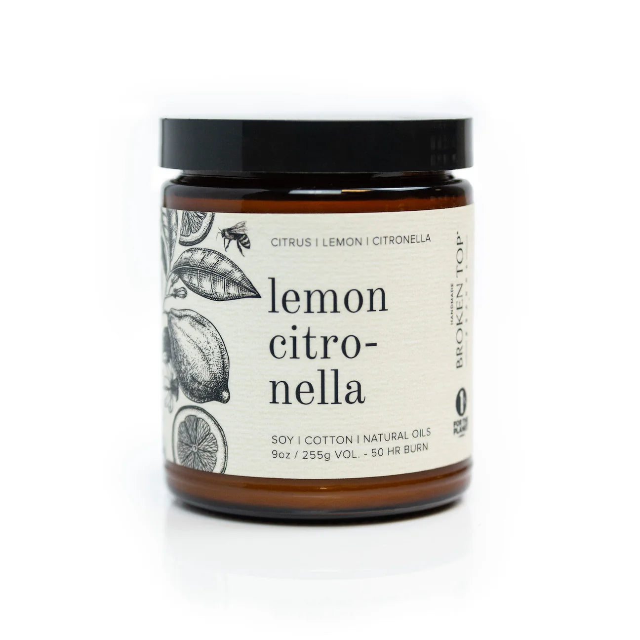 LEMON CITRONELLA 9 OZ CANDLE