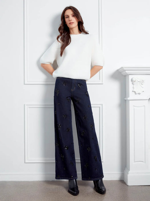 Elbow Sleeves Balloon Sweater