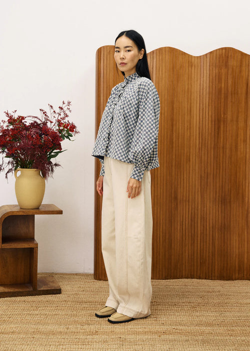 Zinnia Shirt Bleu Jean