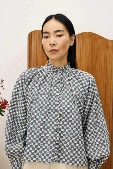 Zinnia Shirt Bleu Jean