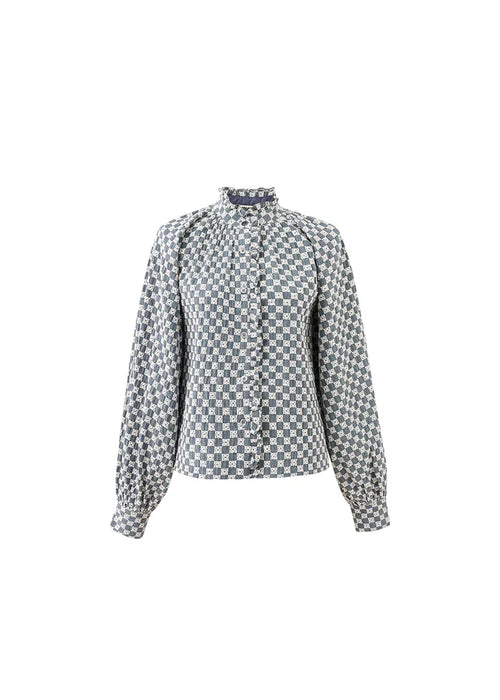 Zinnia Shirt Bleu Jean