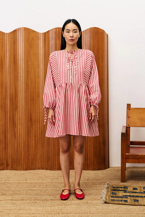 Huxley Dress Rouge