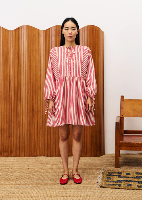 Huxley Dress Rouge