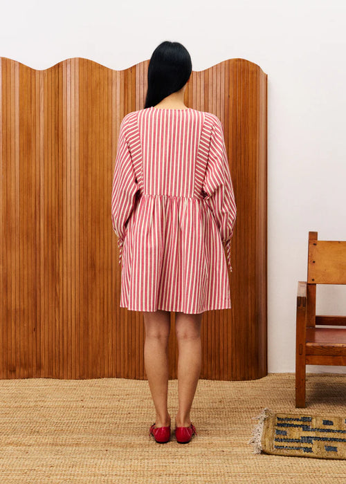 Huxley Dress Rouge
