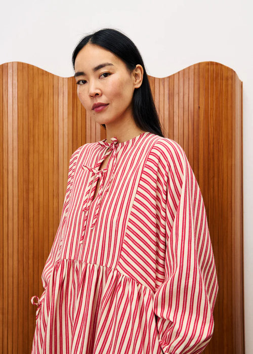Huxley Dress Rouge