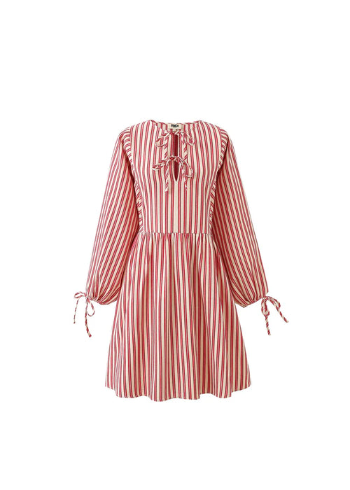 Huxley Dress Rouge