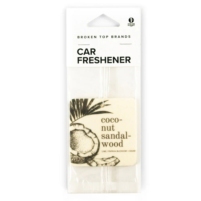 CAR FRESHENER Coconut Sandalwood