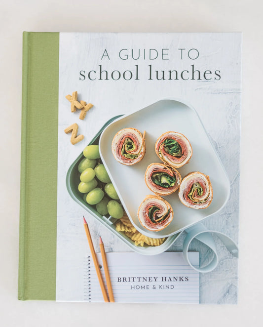 A GUIDE TO SCHOOL LUNCHES COOKBOOK