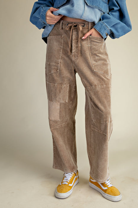 Stretch Corduroy Pant