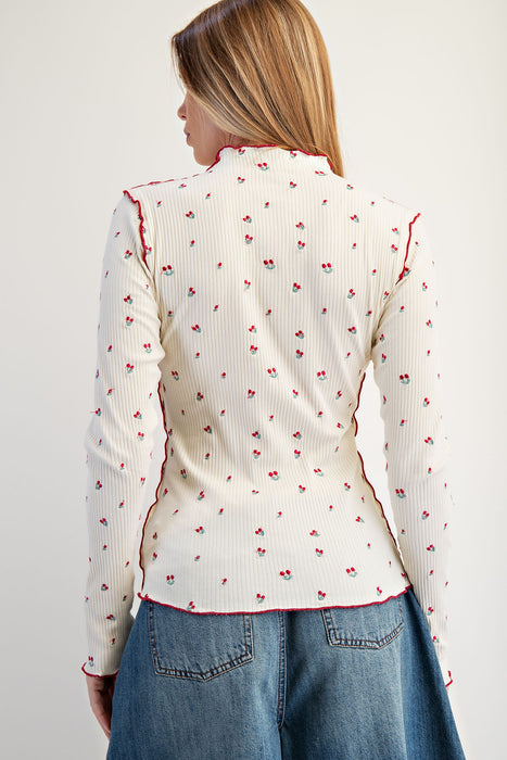 Printed Thermal Top Cream