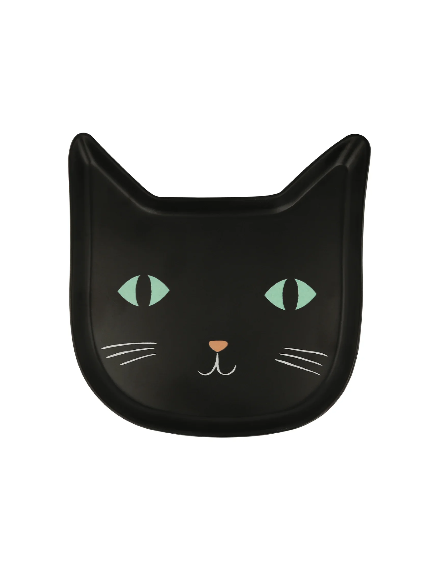 MELAMINE CAT PLATE