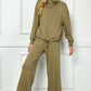 VERY SOFT CROPPED WIDE PANTS