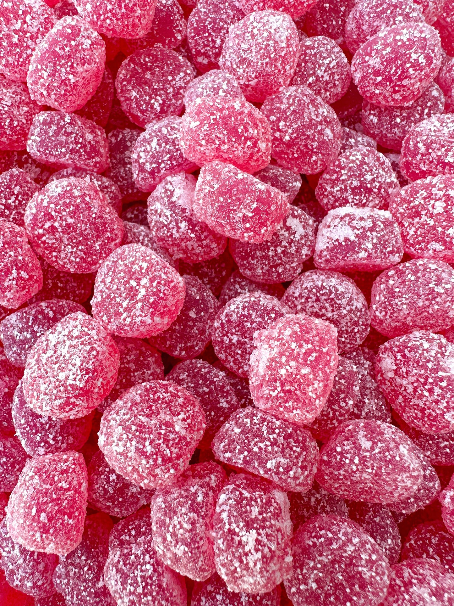 Sour Cherry Buttons