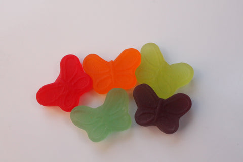 Mini Gummy Butterflies