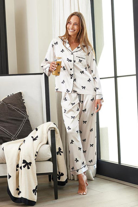 Bella Long Sleeve Pajama Set