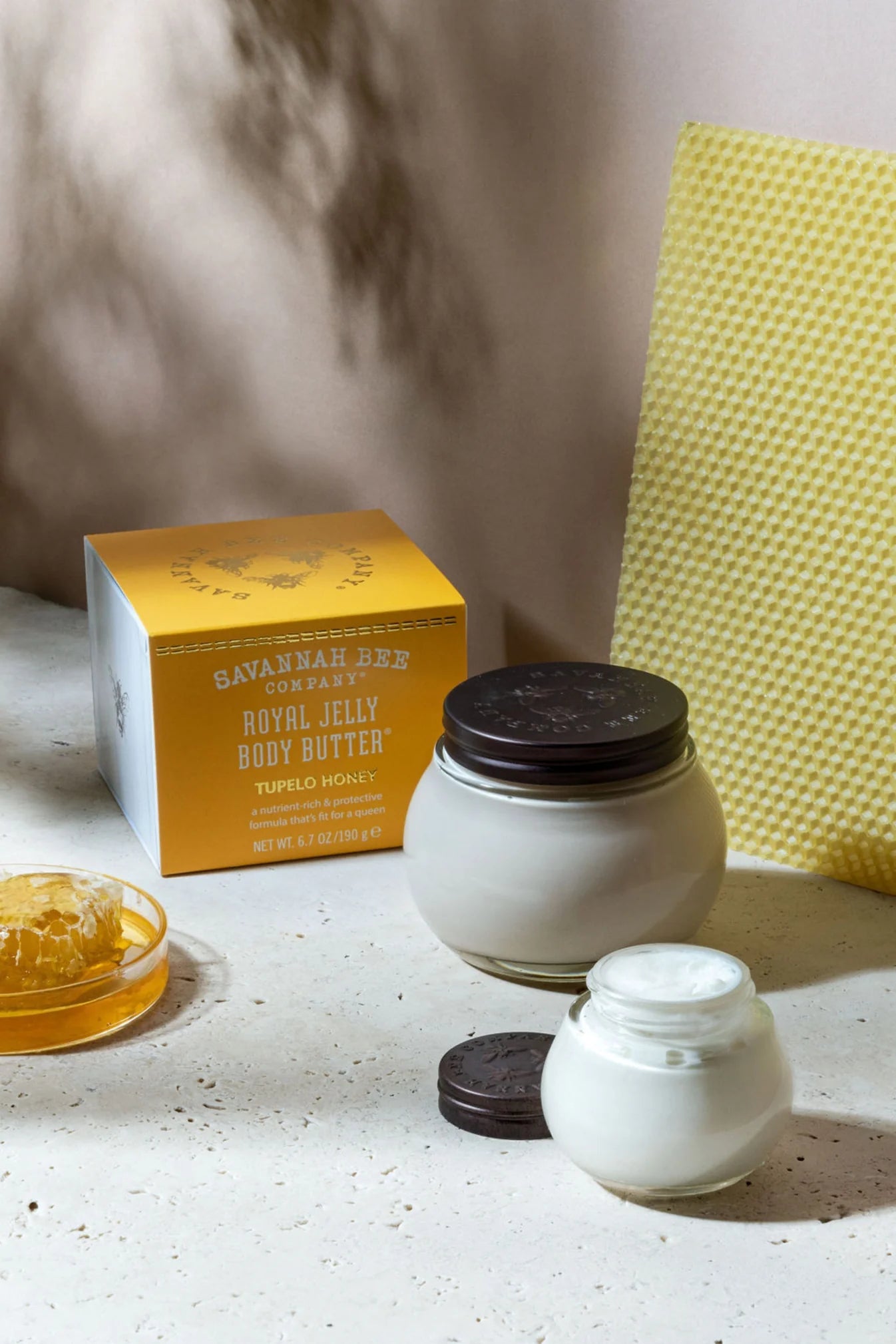 ROYAL JELLY BODY BUTTER MINI TUPELO HONEY