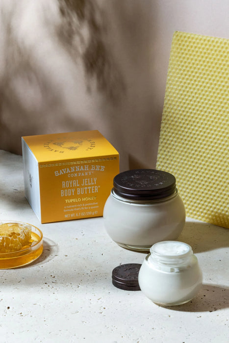 ROYAL JELLY BODY BUTTER MINI TUPELO HONEY