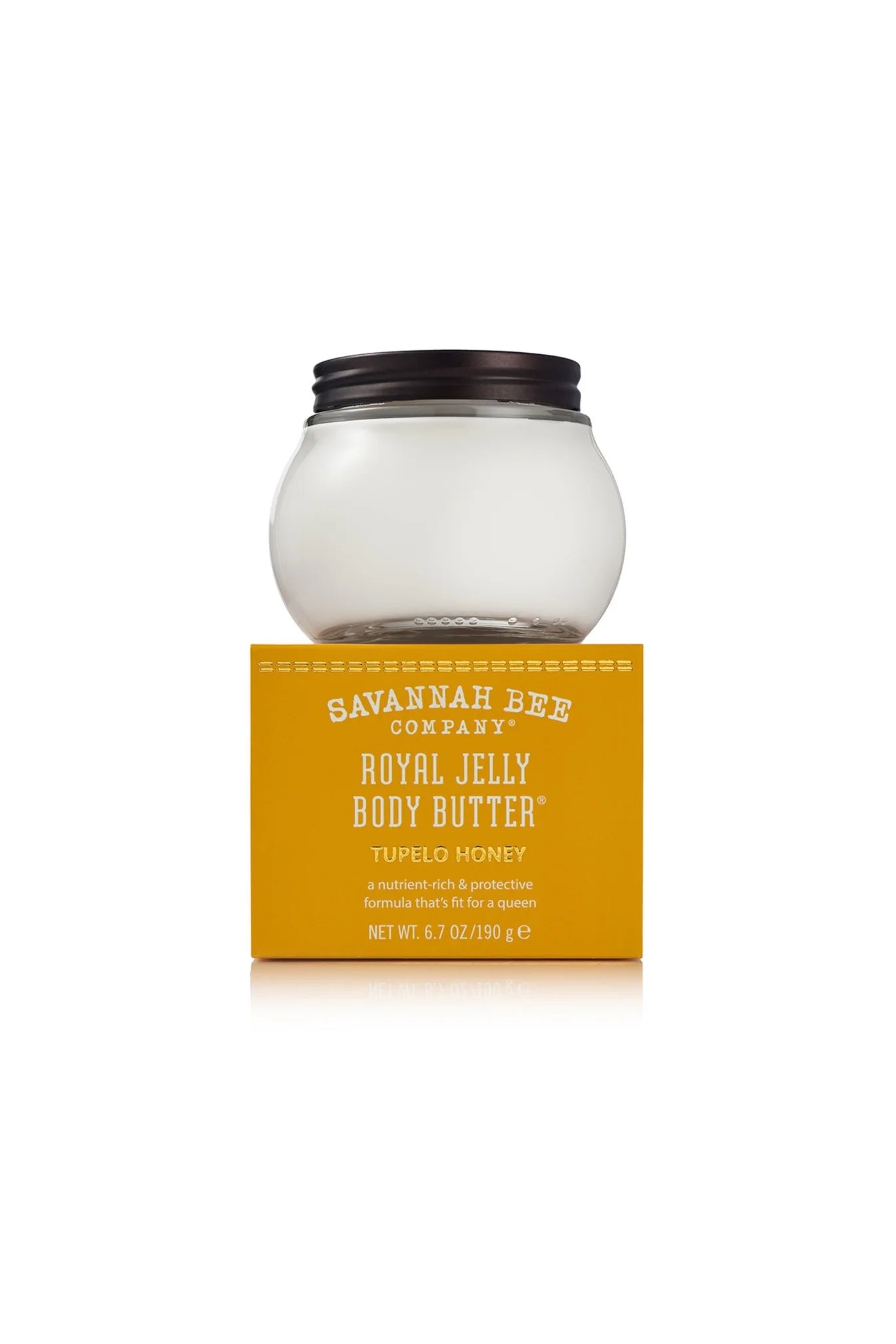 ROYAL JELLY BODY BUTTER MINI TUPELO HONEY