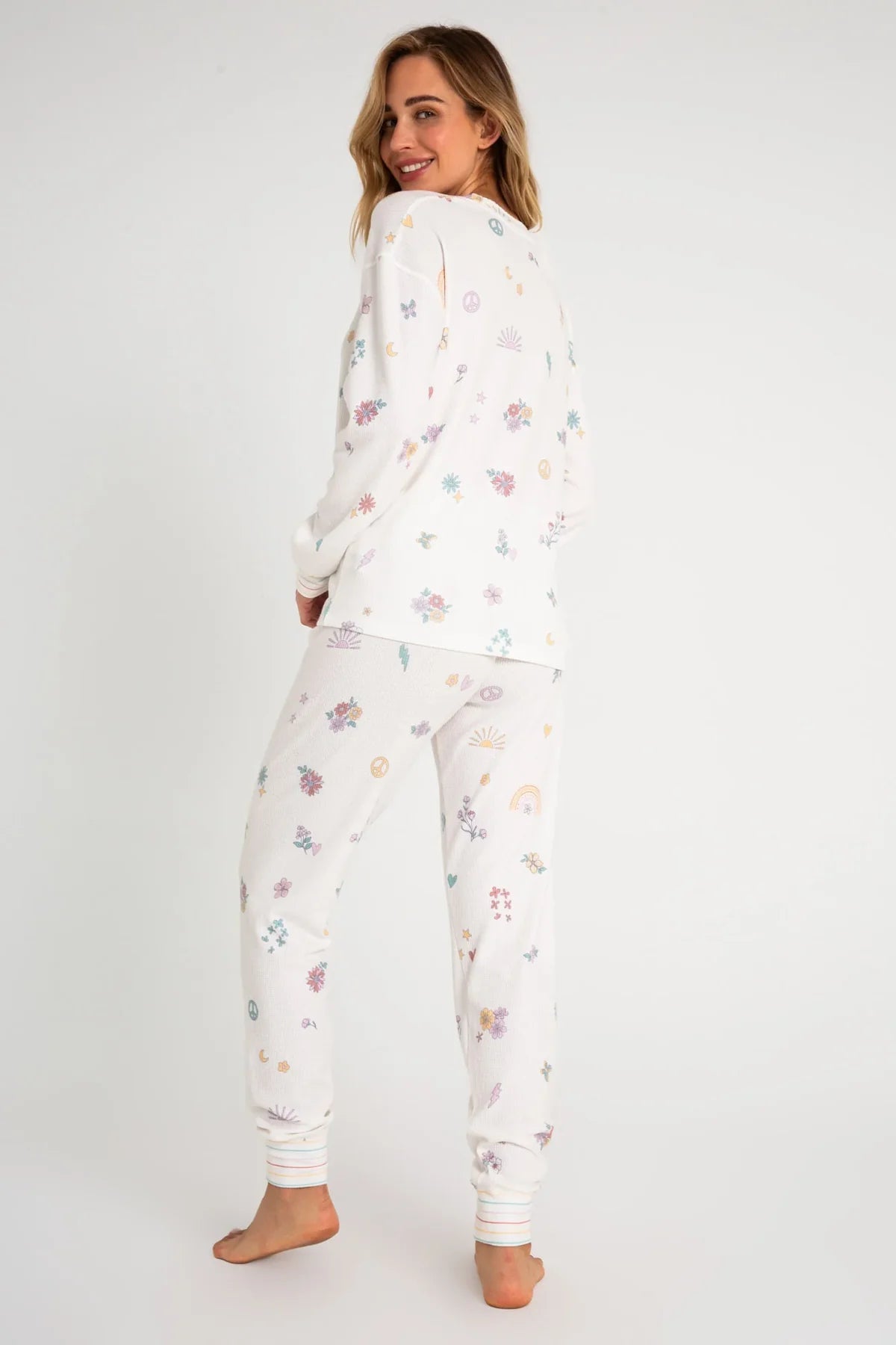 LIVING SUN PJ TOP IVORY