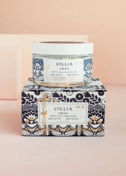 DREAM WHIPPED BODY BUTTER