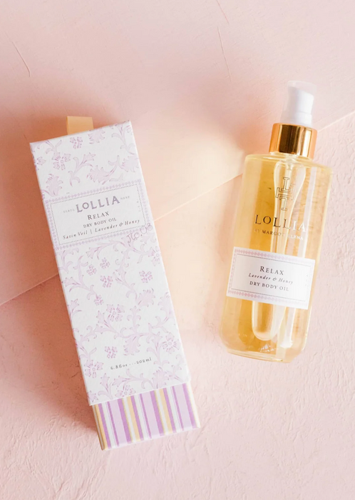 RELAX DRY BODY OIL