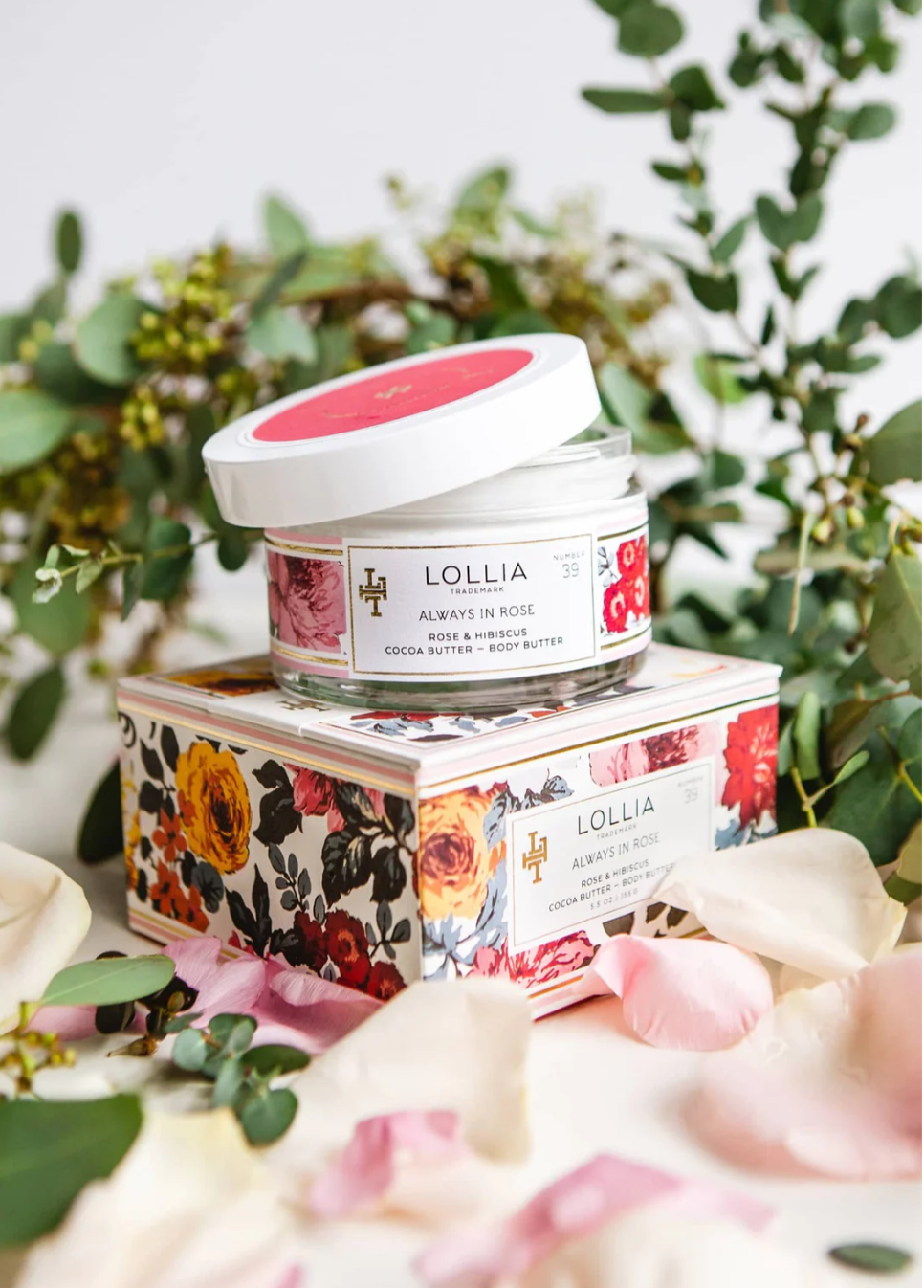 ALWAYS IN ROSE WHIPPED BODY BUTTER