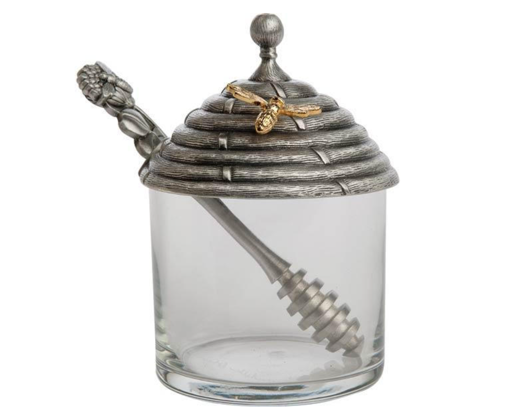 HONEY JAR W/STIRRER