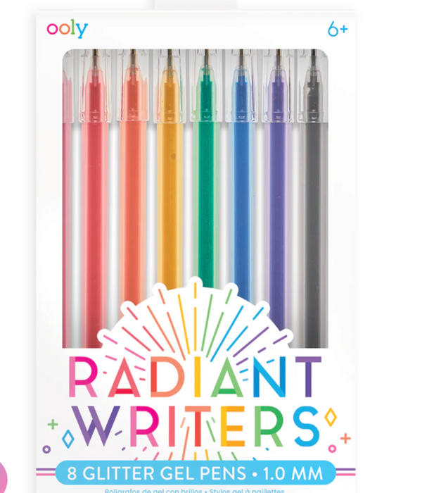 Radiant Writers Glitter Gel Pens
