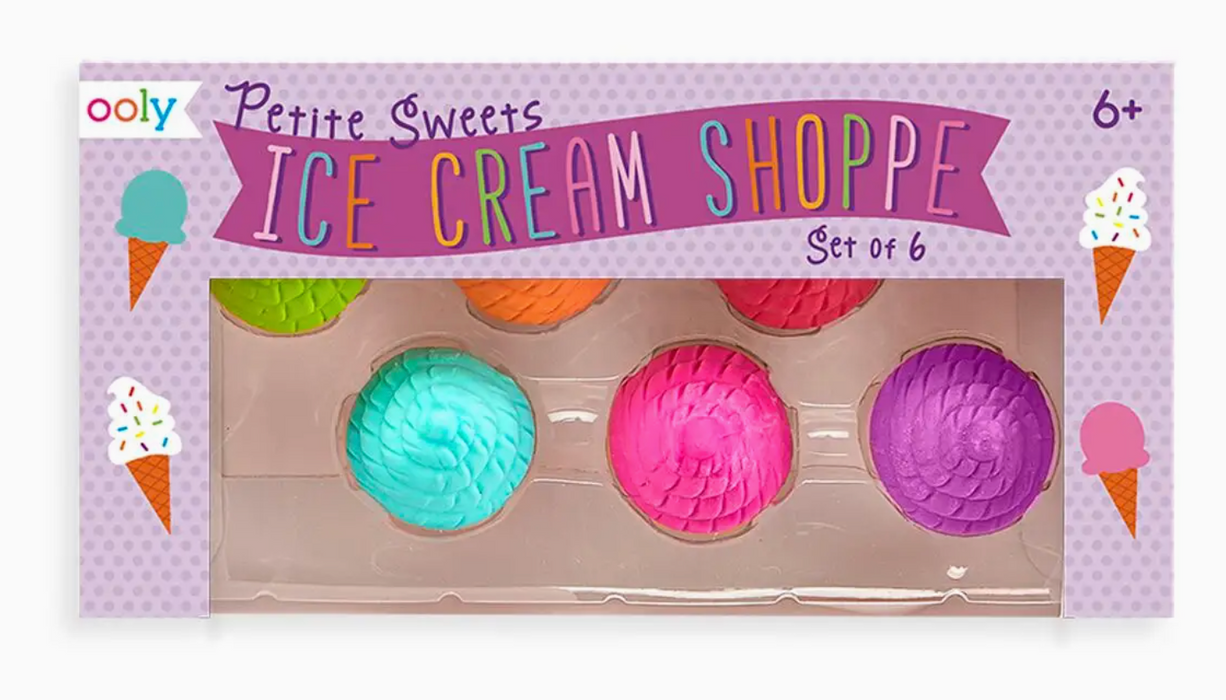 Petite Sweets Ice Cream Scented Erasers