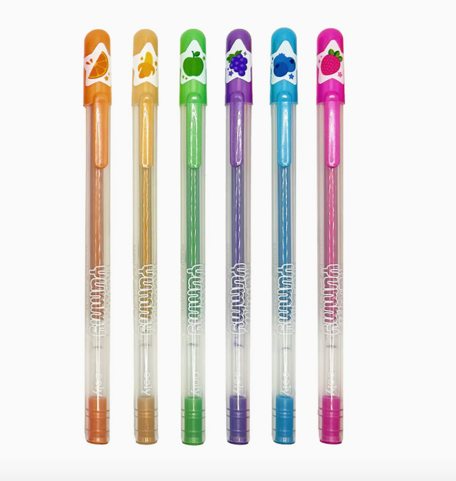 Yummy Yummy Scented Metallic Gel Pens