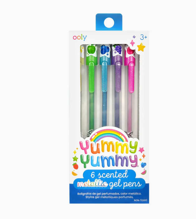 Yummy Yummy Scented Metallic Gel Pens