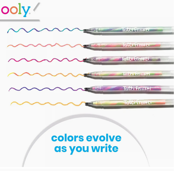 Tutti Frutti Scented Gel Pens