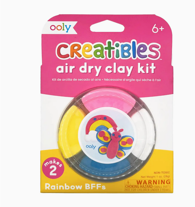 Creatibles Air Dry Clay Bff Kit