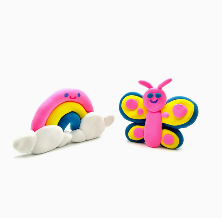 Creatibles Air Dry Clay Bff Kit