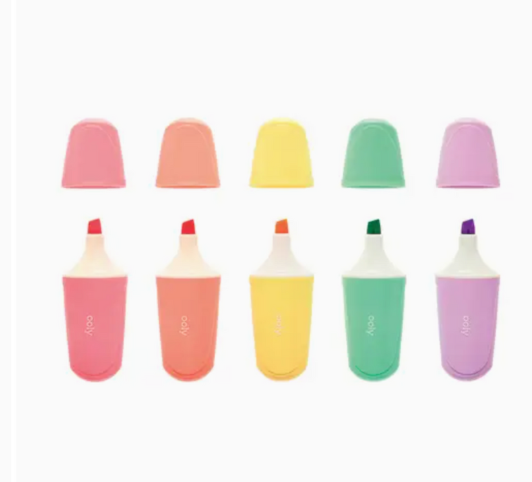 Le BonBon Patisserie Scented Pastel Highlighters