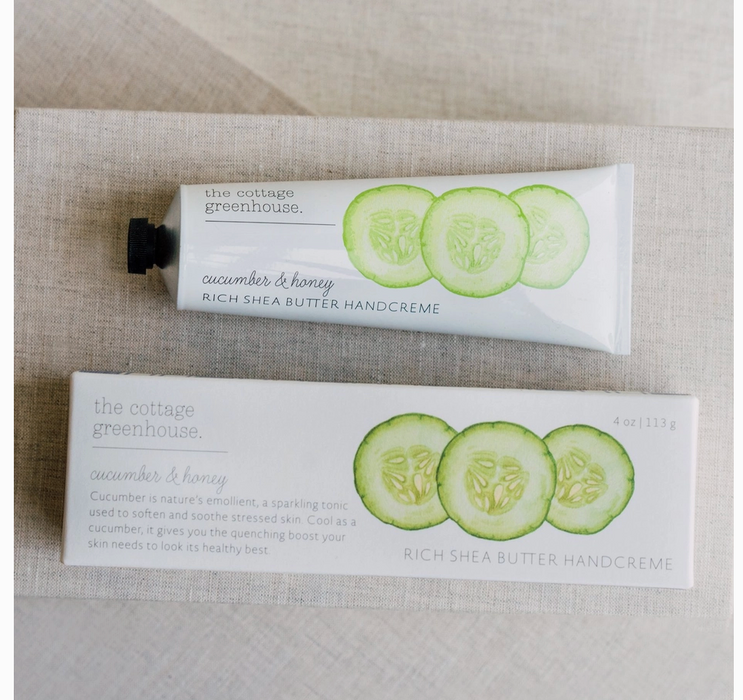 Cucumber and Honey Handcreme