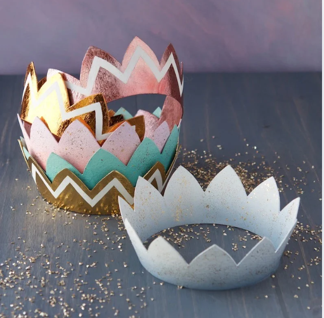 Asst. Cardboard Crown