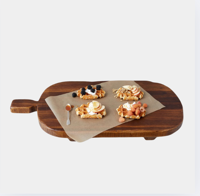 Classic Rectangle Footed Board