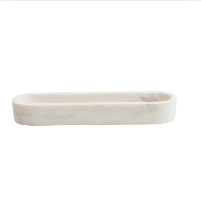 Marble Cracker Dish