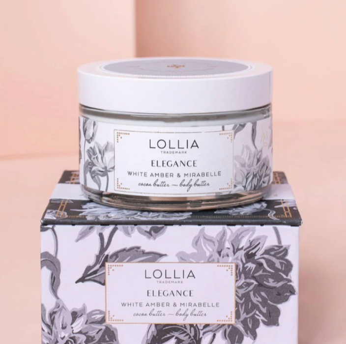 ELEGANCE WHIPPED BODY BUTTER