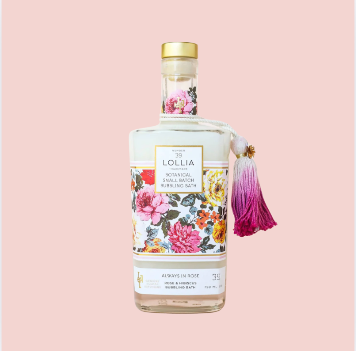 ALWAYS IN ROSE BUBBLE BATH