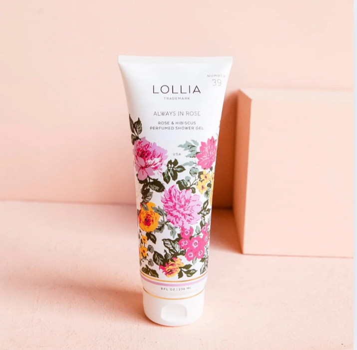 ALWAYS IN ROSE SHOWER GEL