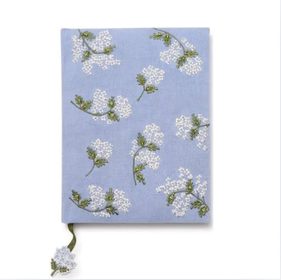 Hydrangea Journal blue