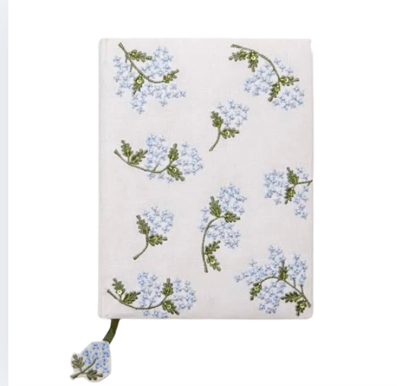 Hydrangea Journal White