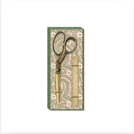 Scissor & Ruler Set