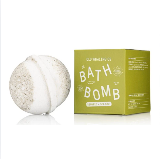 Bath Bomb Seaweed & Seasalt