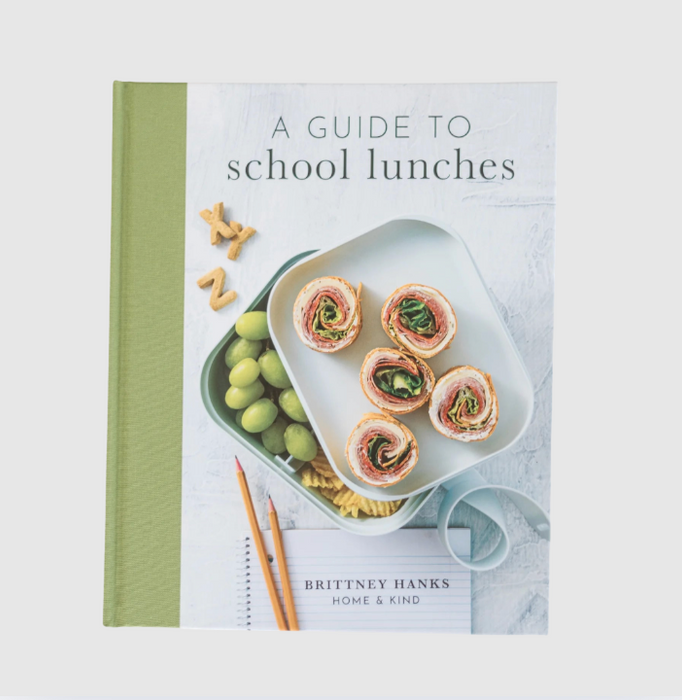 A GUIDE TO SCHOOL LUNCHES COOKBOOK